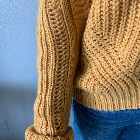🍁 Funkitribe Golden Mustard Sweater (L) 🍁 - Picture 5 of 8